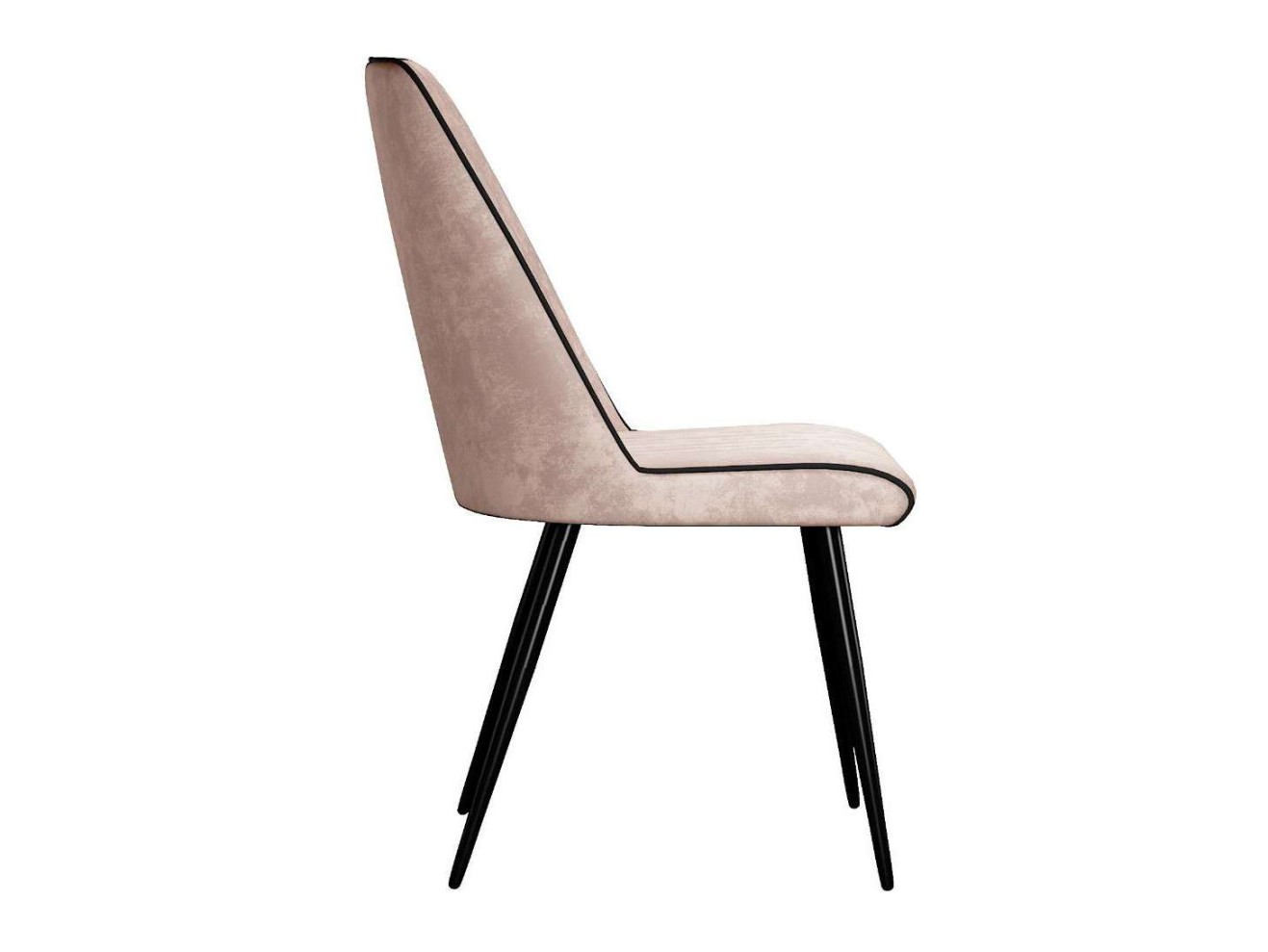 Стул DikLine 325 B03 BEIGE, ножки черные