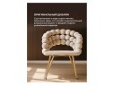 Ball beige / gold Стул на металлокаркасе