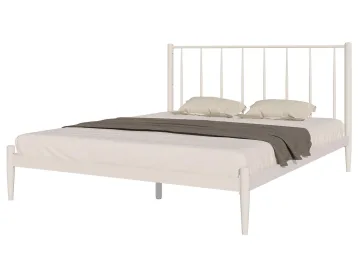 Кровать КМД 26 Бриз 140 белый