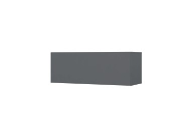 Шкаф верхний Бали (1000), Графит серый