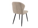 Стул DikLine 239М B03 BEIGE, ножки черные