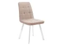 Стул DikLine 207 B03 BEIGE, ножки белые арт. 859907