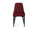 Kora wine red / black Стул на металлокаркасе арт. 1530069
