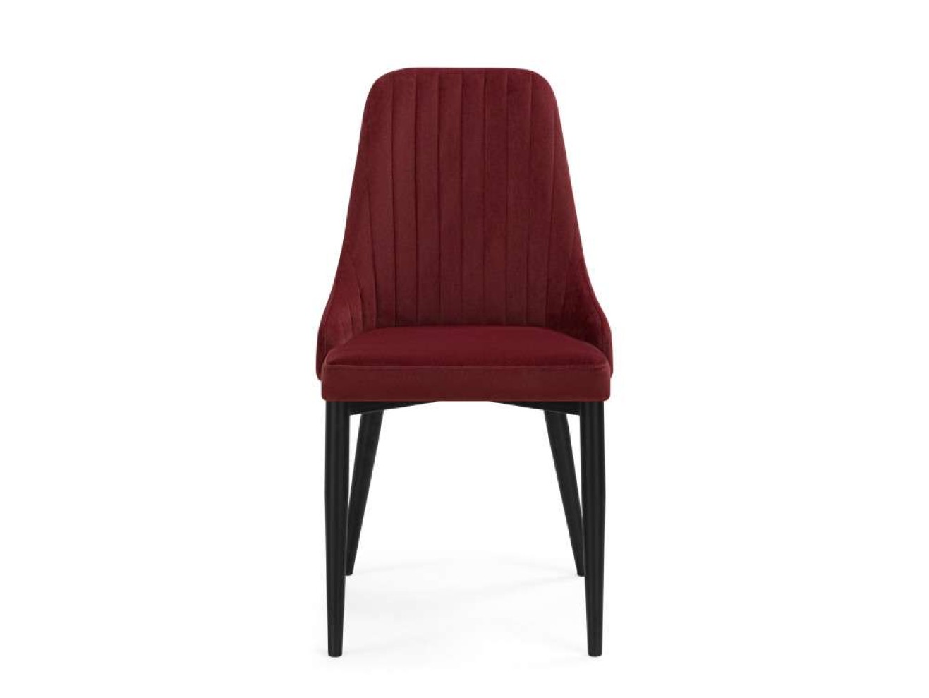 Kora wine red / black Стул на металлокаркасе арт. 1530069