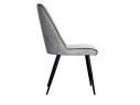 Стул DikLine 325 B22 GREY, ножки черные