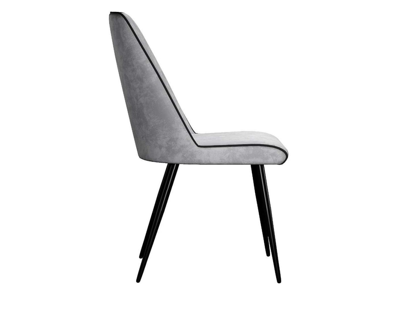 Стул DikLine 325 B22 GREY, ножки черные