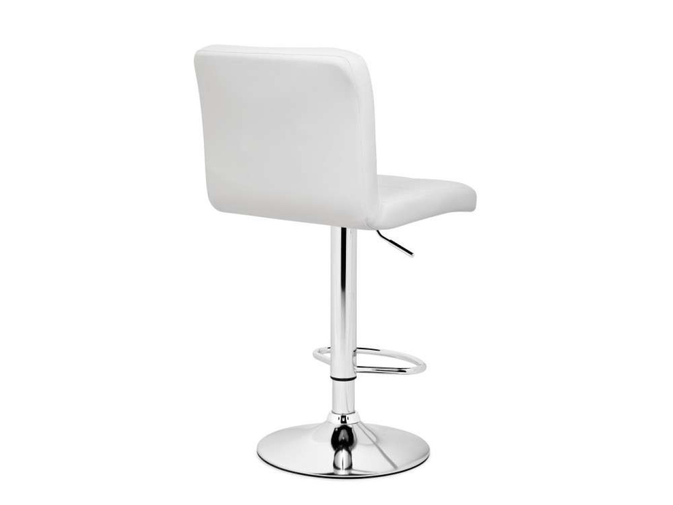 Paskal white / chrome Барный стул