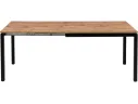 Стол обеденный Калифорния Грант ЛДСП Дуб вотан/черный арт. 1575787