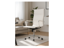 Reus pu white / chrome Компьютерное кресло