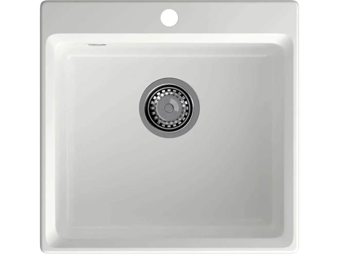 Мойка 510 Level 510 1-чаш 510*500 иней арт. 1265923