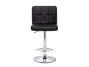 Paskal black / chrome Барный стул