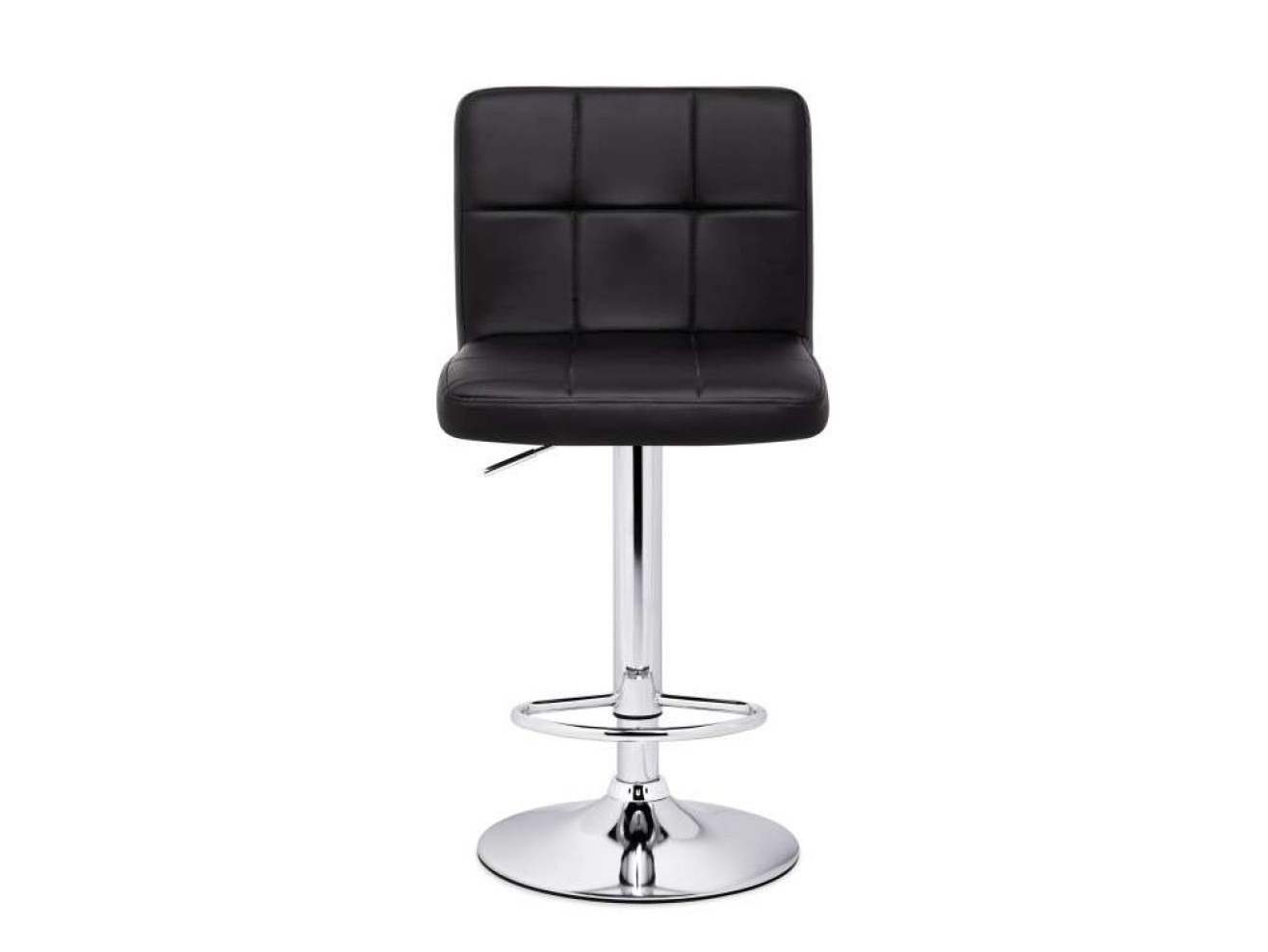 Paskal black / chrome Барный стул