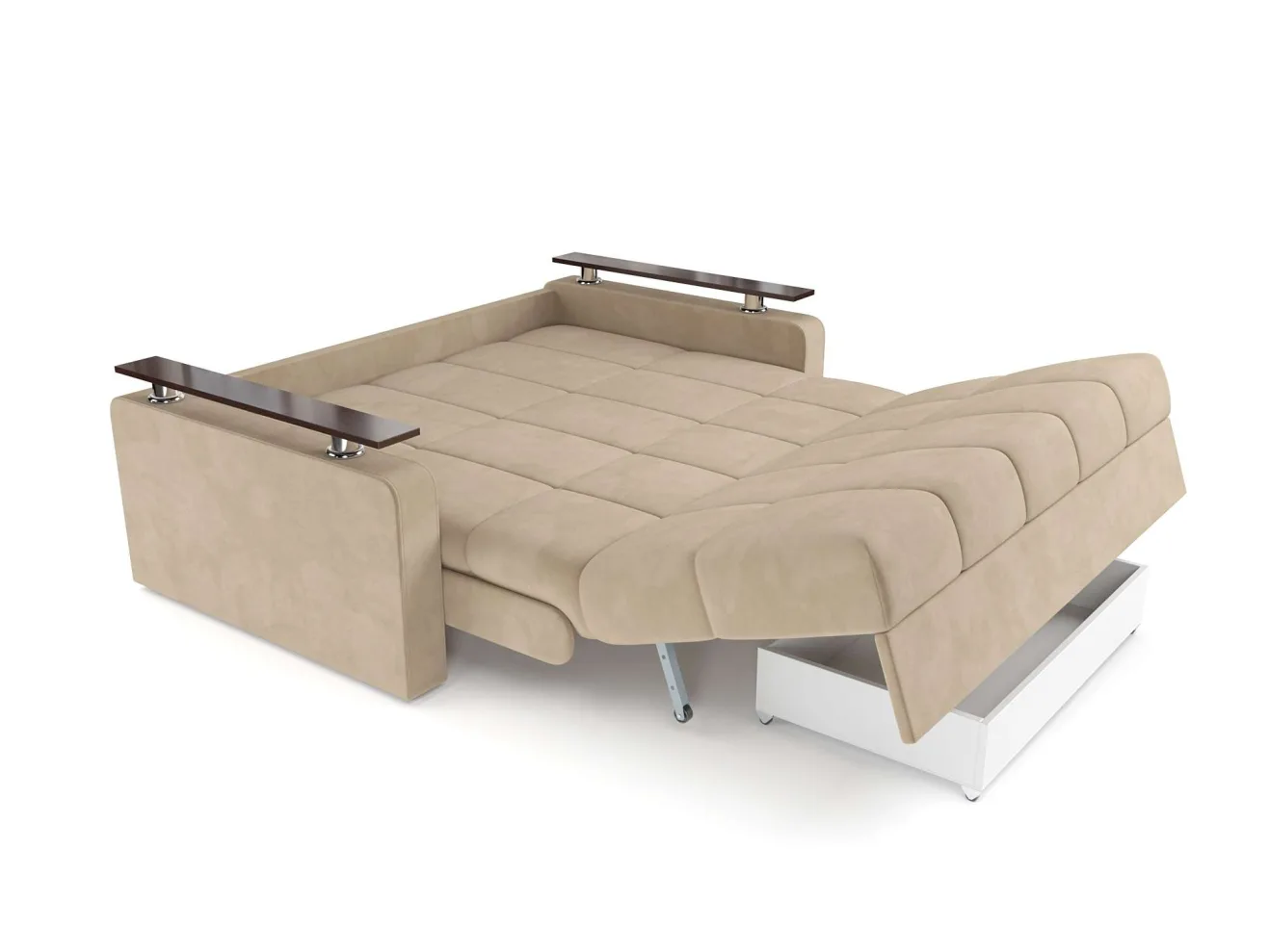 Диван аккордеон Бакли ППУ (120х200) арт. M2-100-42