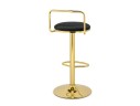 Lusia black / gold Барный стул