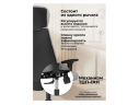 Rover grey Офисное кресло
