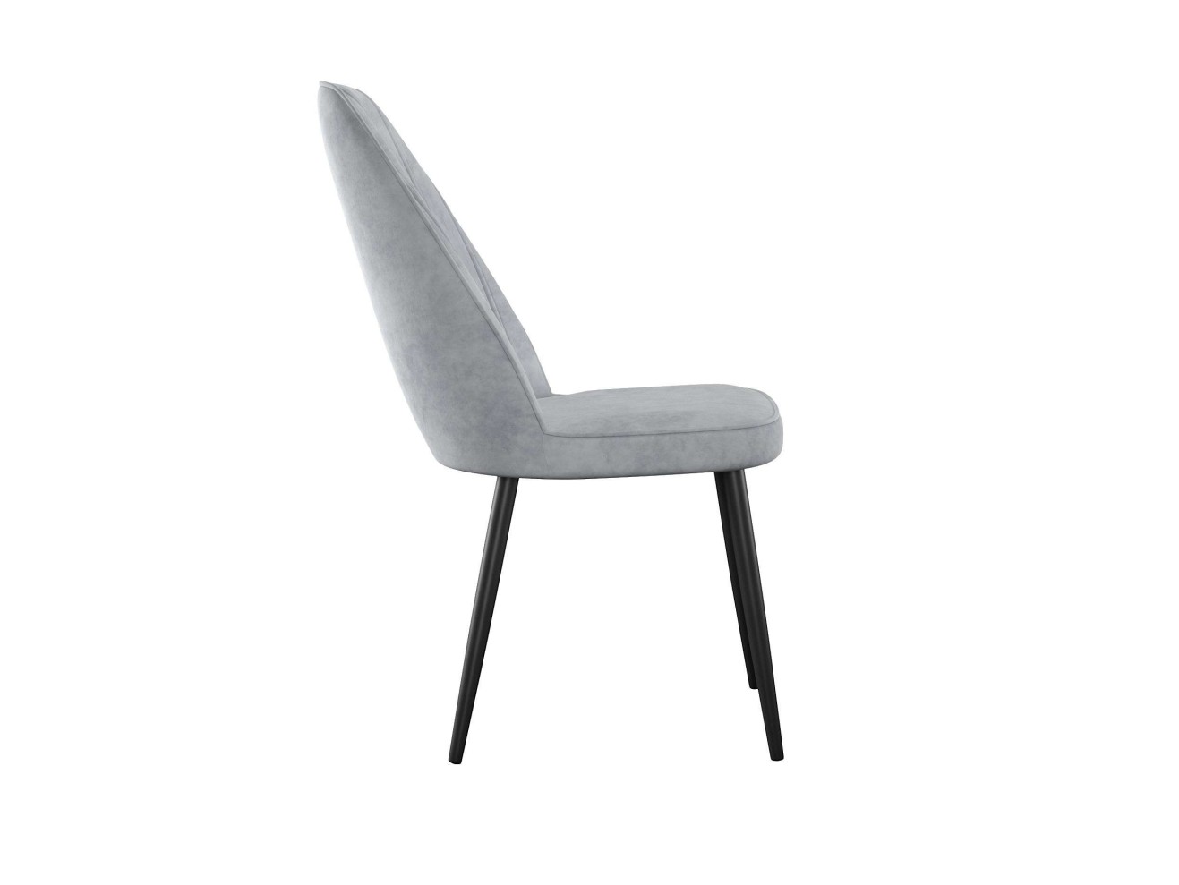 Стул DikLine 326 B22 GREY, ножки черные