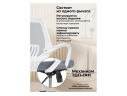 Ergoplus light gray / white Компьютерное кресло