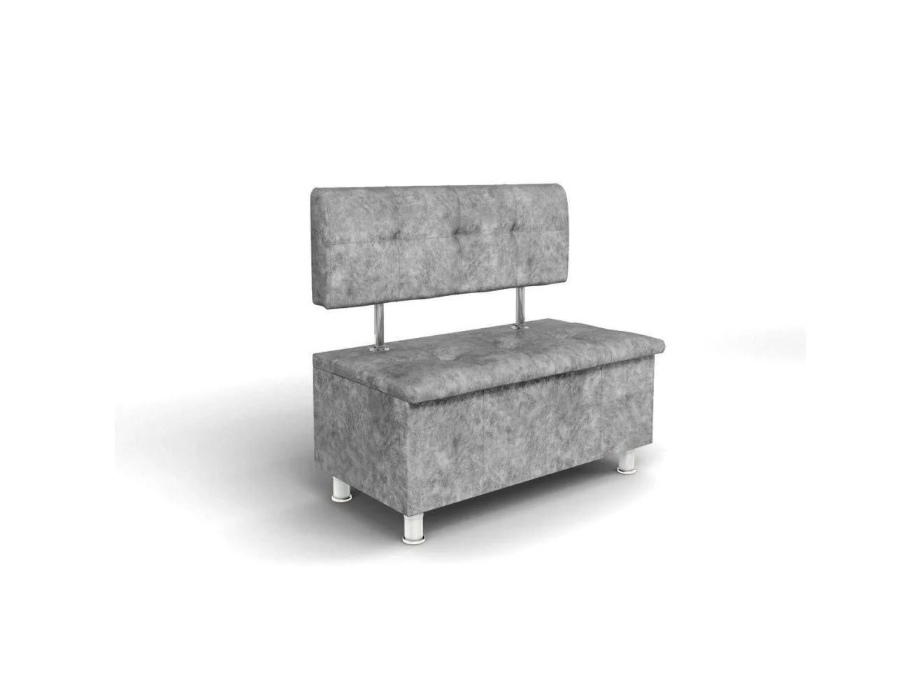 Кухонный диван Торонто МД 1000 / Велюр Графит арт. 1152403