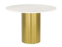 Гравент 110 onyx bianco soft satin / золотой Керамический стол арт. 1579503