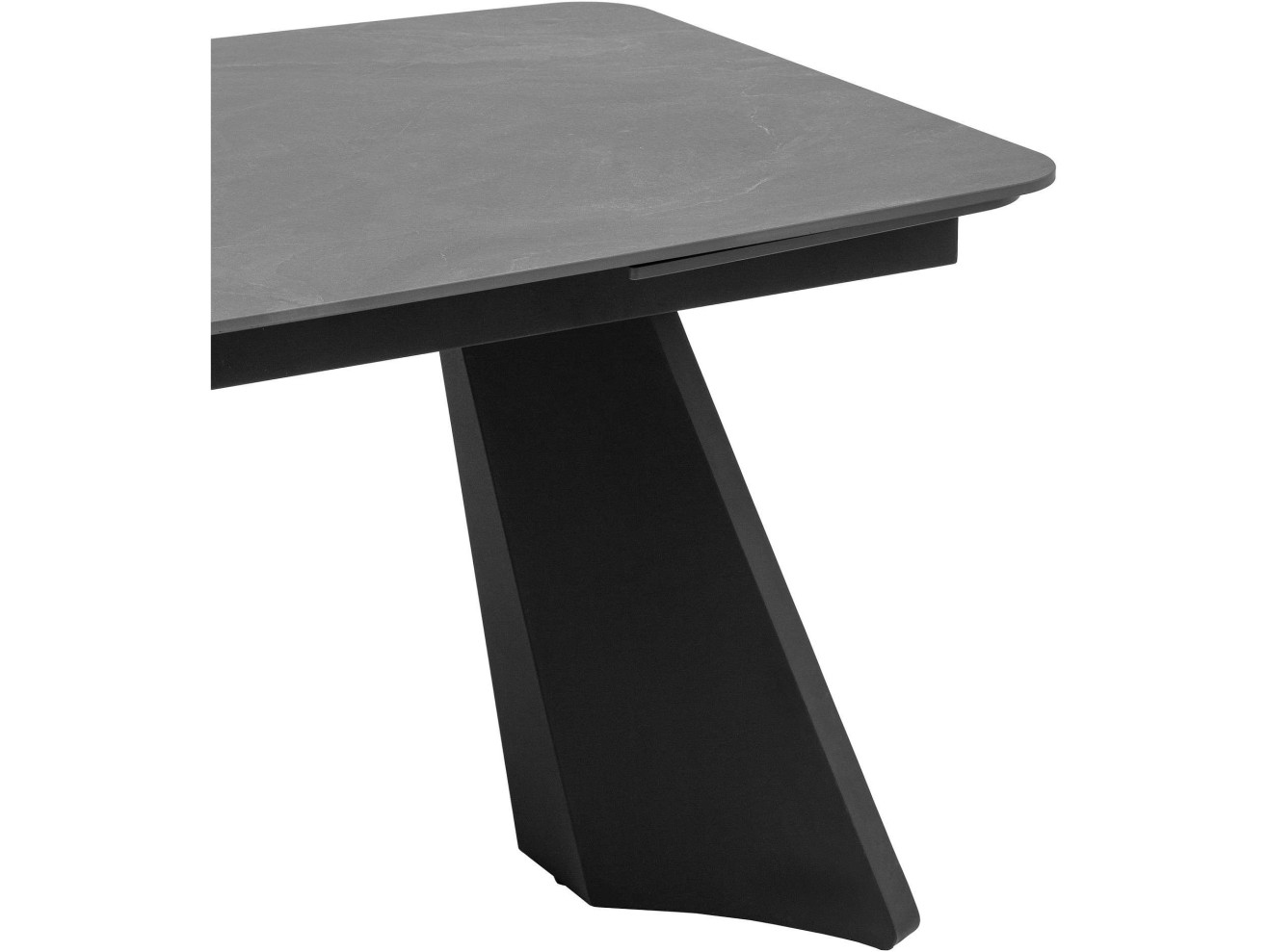 Стол обеденный STOOL GROUP Eliora 160-240*90 Графит сланец арт. 1533033