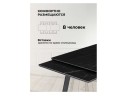 Норман 140(200)х80 черный мрамор shakespeare black / черный Керамический стол