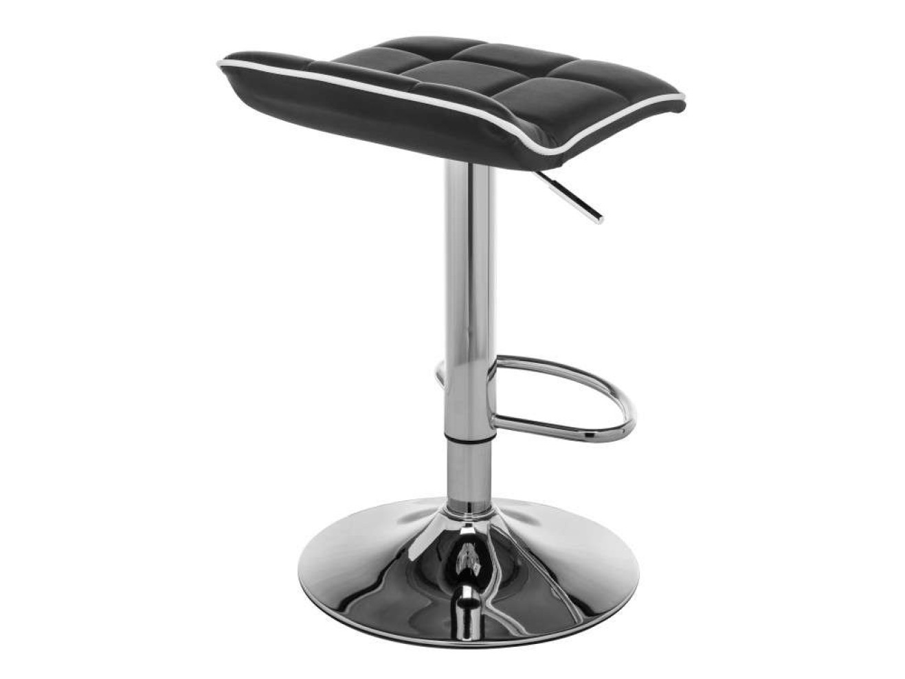 Fera black / white Барный стул