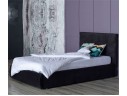 Мягкая кровать Selesta 1200 темная с подъем.механизмом арт. 658375