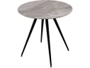 Стол обеденный STOOL GROUP Ники круглый керамика 800 Italian light grey арт. 1568265
