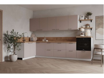КГ Угловой 1500х3150 (без пм) , Магнолия  Арника РМ