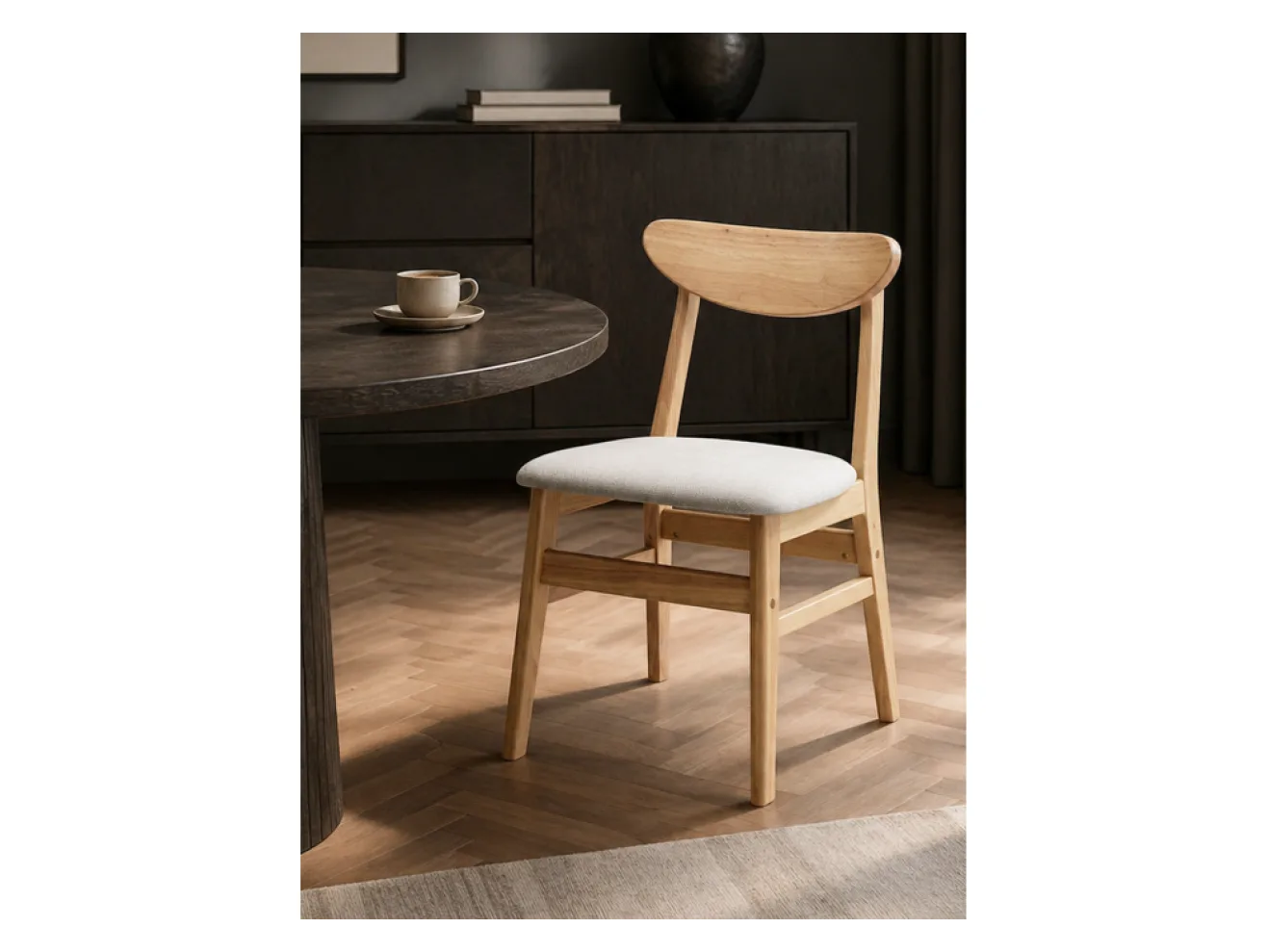 Okava wood / beige Стул деревянный арт. 1532589