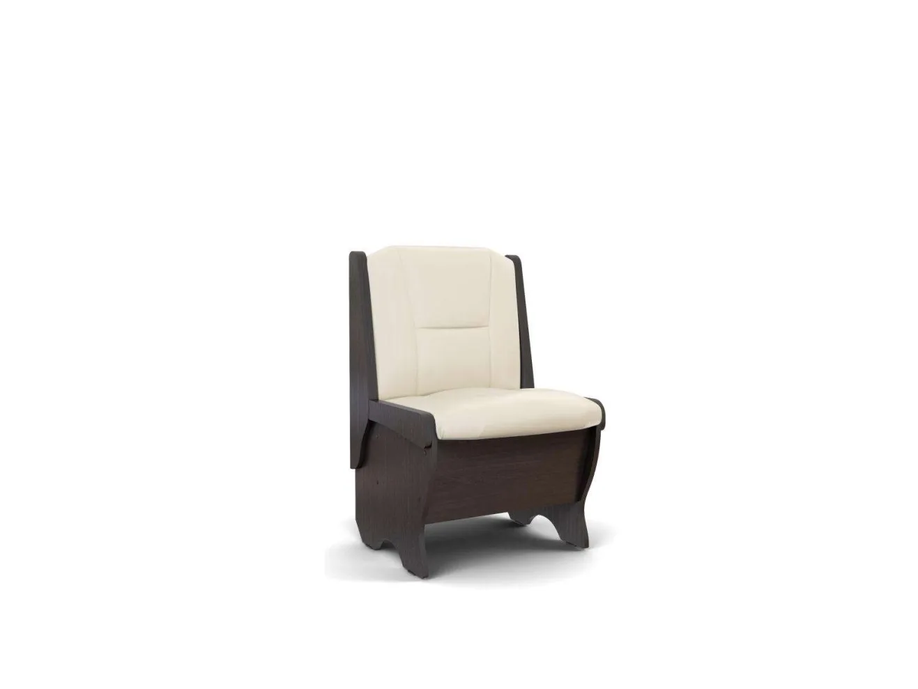 Скамья Лотос 550 венге/крем арт. 837407
