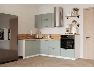 КГ Угловой 1500*2250 (без пм) Эмаль, Олива  Арника РМ в.4