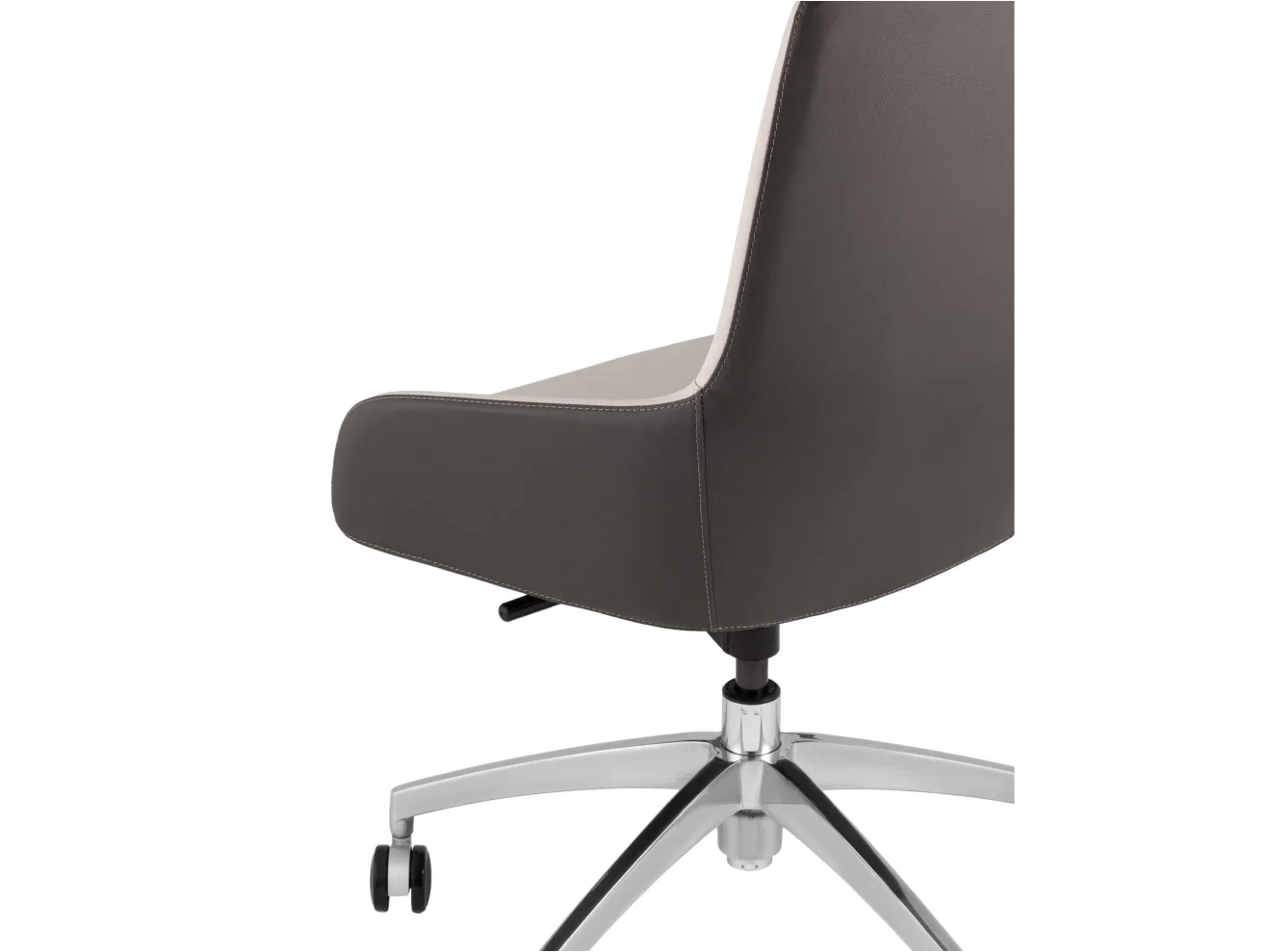 Кресло офисное STOOL GROUP TopChairs Soulo бежевый/серый арт. 1568045