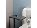 Стол придиванный Калифорния Агами графит