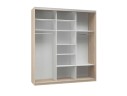 Шкаф купе 3-х дверный Бавария 2200