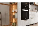 Кухня Рио NEW (дерево) 3,2/1080м (490), компоновка №7, Крафт золотой/Шелковый камень арт. 1579825