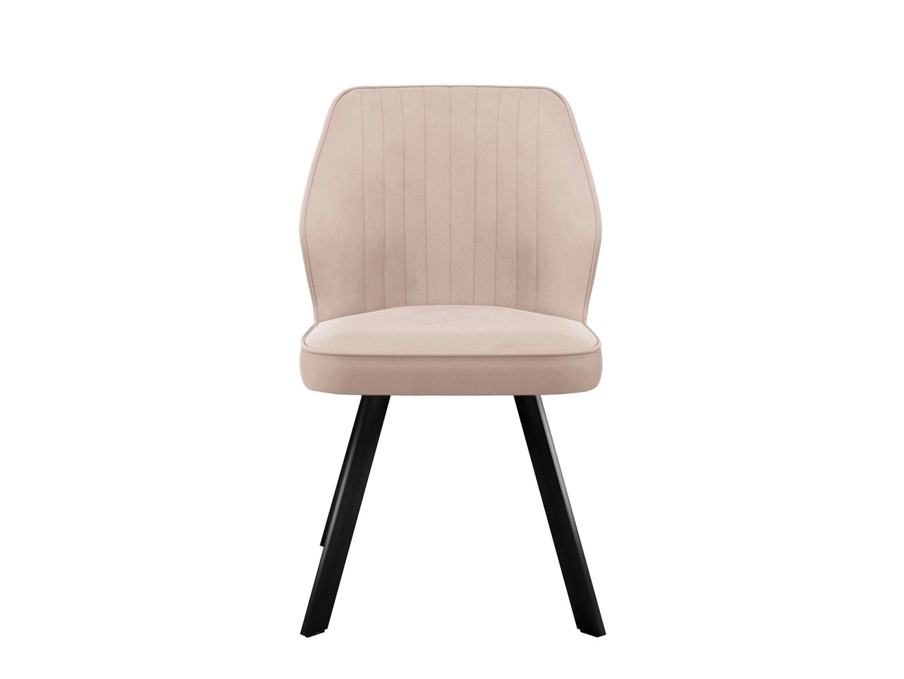 Стул DikLine 232M поворотный B03 BEIGE, ножки черные