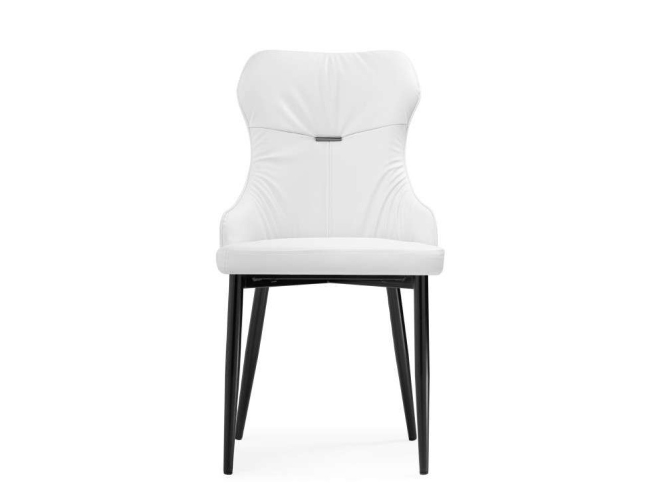 Neli white / black Стул на металлокаркасе