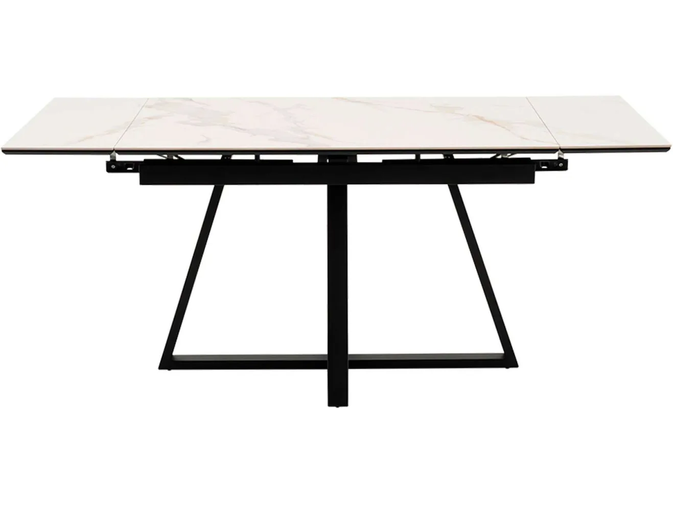 Стол STOOL GROUP Кассика 120/80 керамика Белый/Черный арт. 1568335