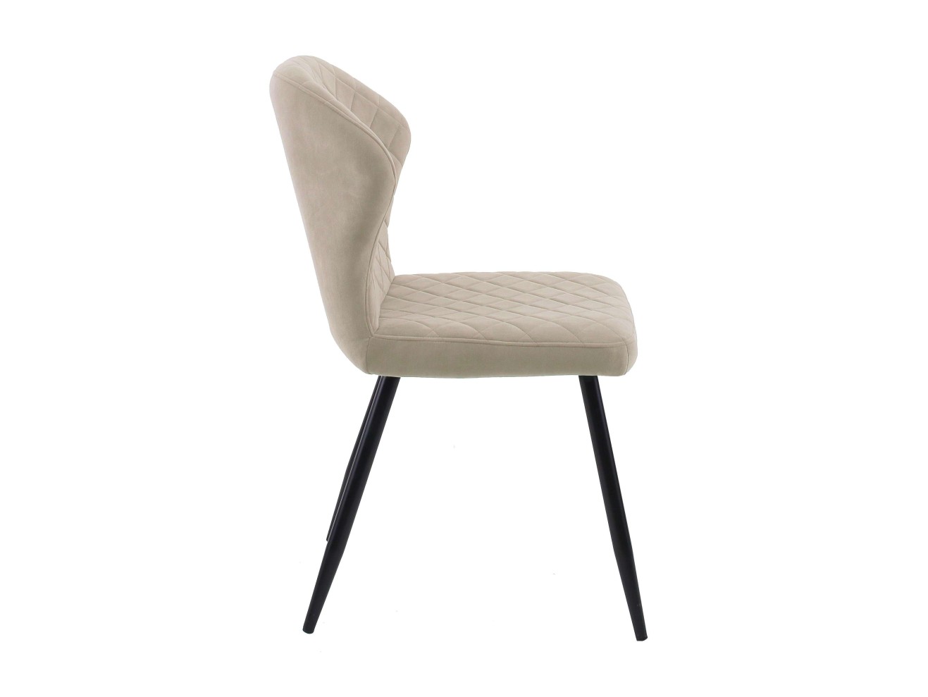 Стул DikLine 239М B03 BEIGE, ножки черные