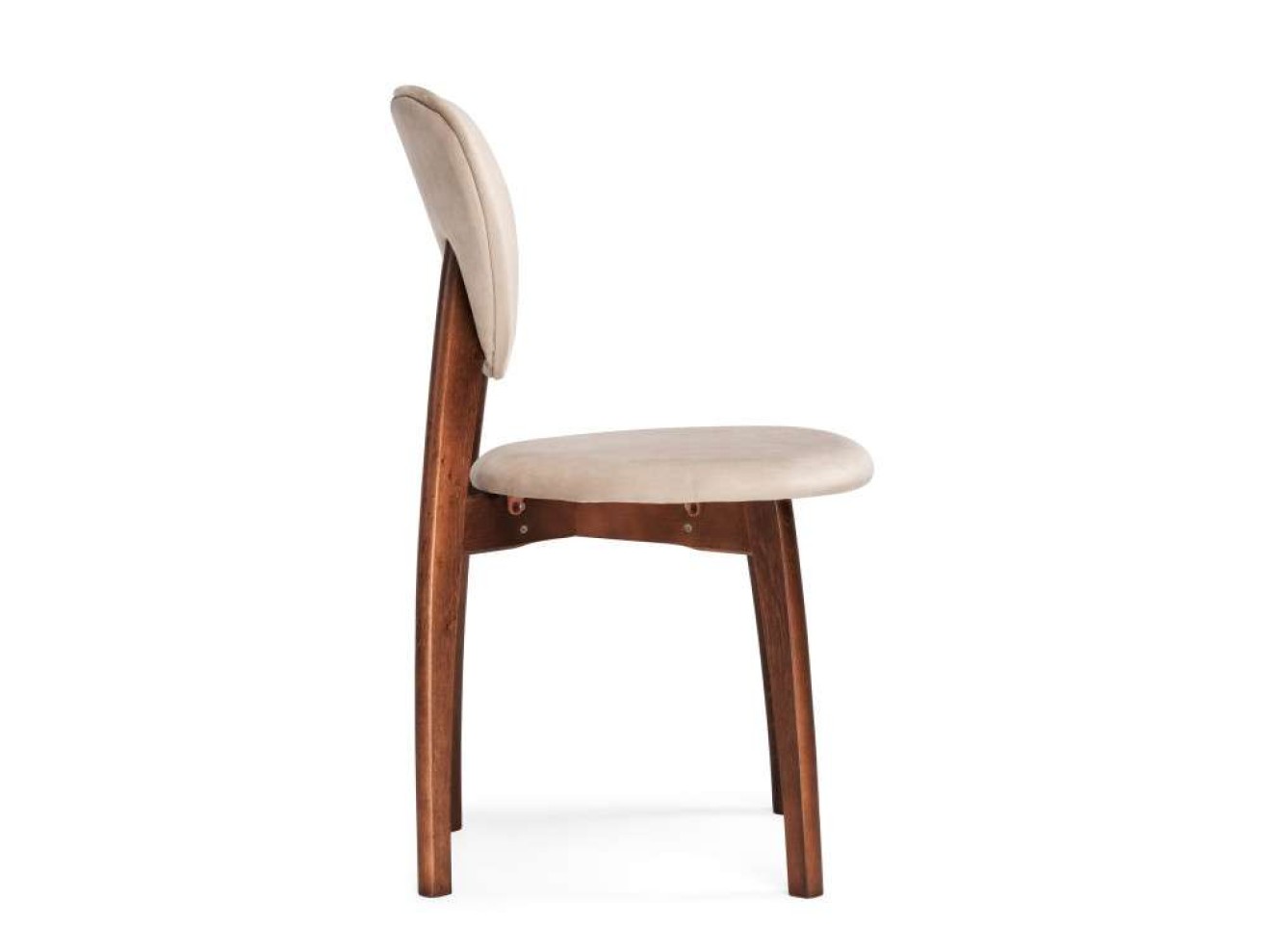 Вакимо ткань tenerife beige / миланский орех Стул деревянный арт. 1162049