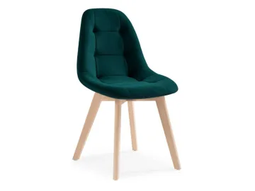 Filip green / wood Стул деревянный