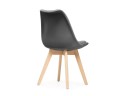 Bonuss dark gray / wood Стул деревянный