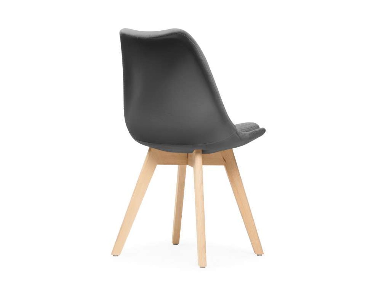Bonuss dark gray / wood Стул деревянный