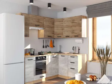 Кухня угловая Пасаденна 05