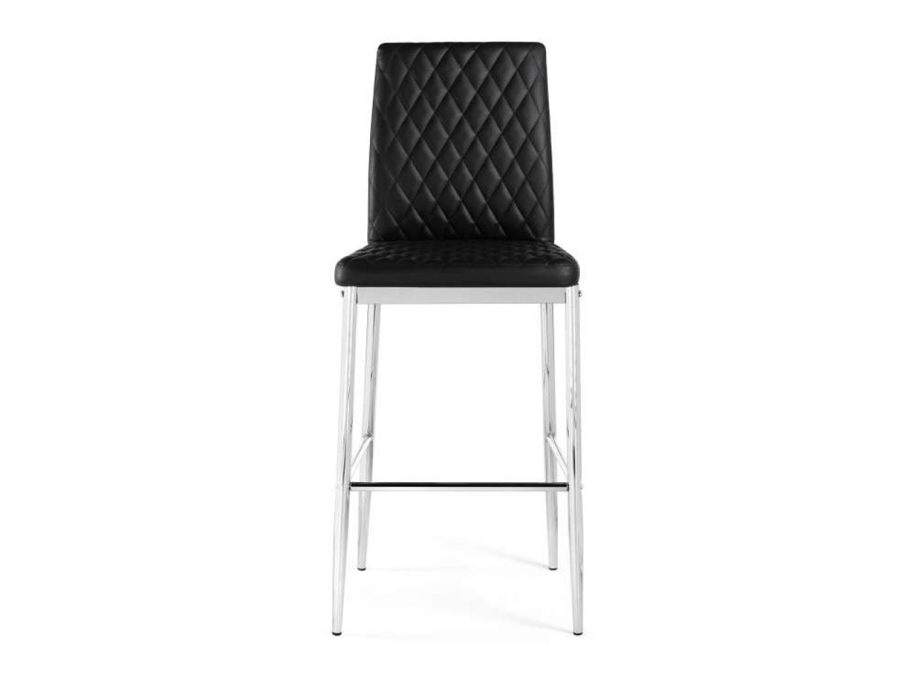 Teon black / chrome Барный стул