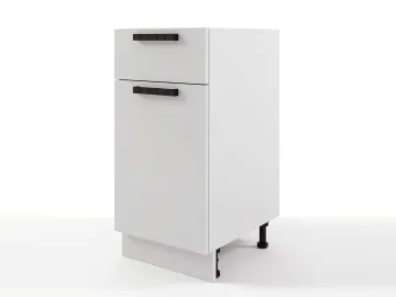 Шкаф напольный Пасаденна с 1 ящиком 400х820х476