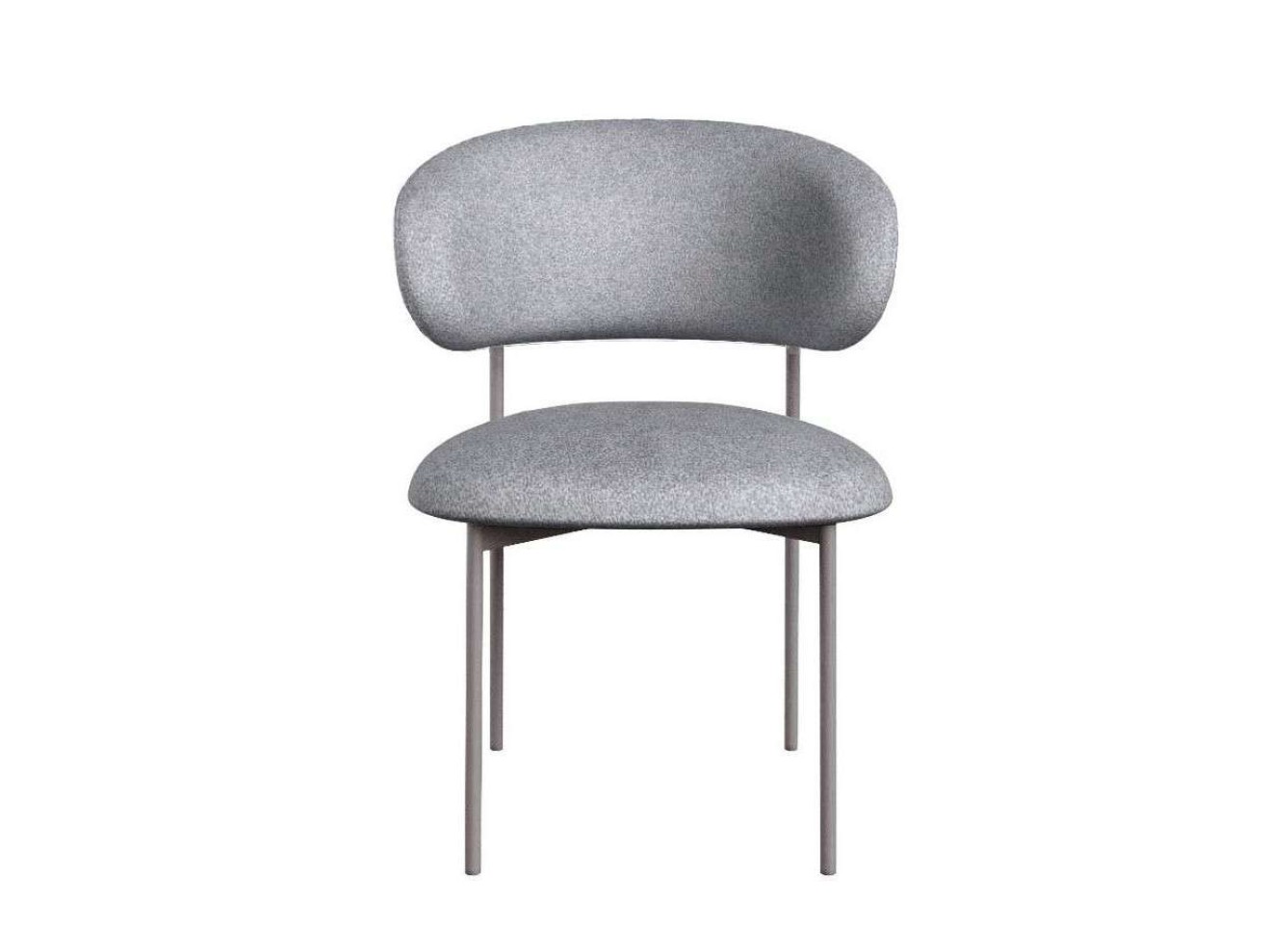 Стул DikLine 201 NS10 GREY, ножки капучино арт. 1596557