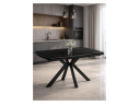 Катчел-2 120(180)x80 matte черный мрамор / черный Керамический стол арт. 1533367