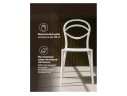 Simple white Пластиковый стул арт. 1575601